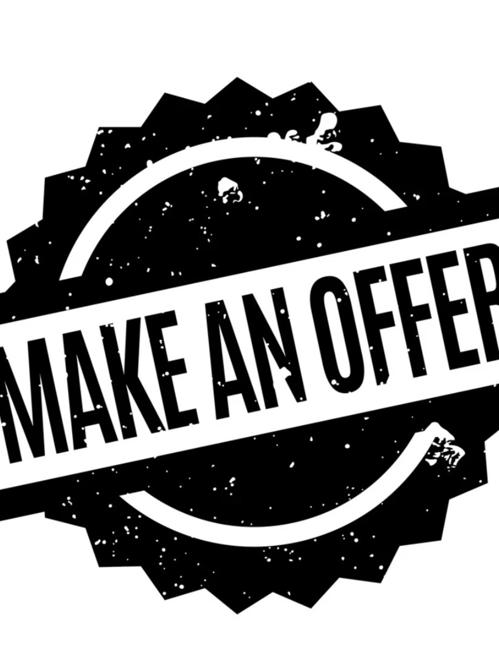 SEE SOMETHING YOU LIKE? MAKE AN OFFER!